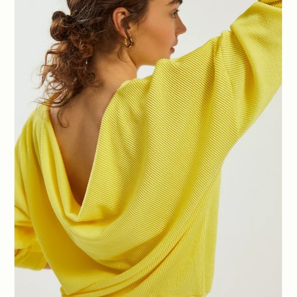 NWT ANTHRO Maeve Kasi Pullover Lightweight Sweater Tangerine Orange - Picture 13 of 16